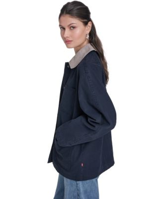 Women's Laydown Collar Jacket
