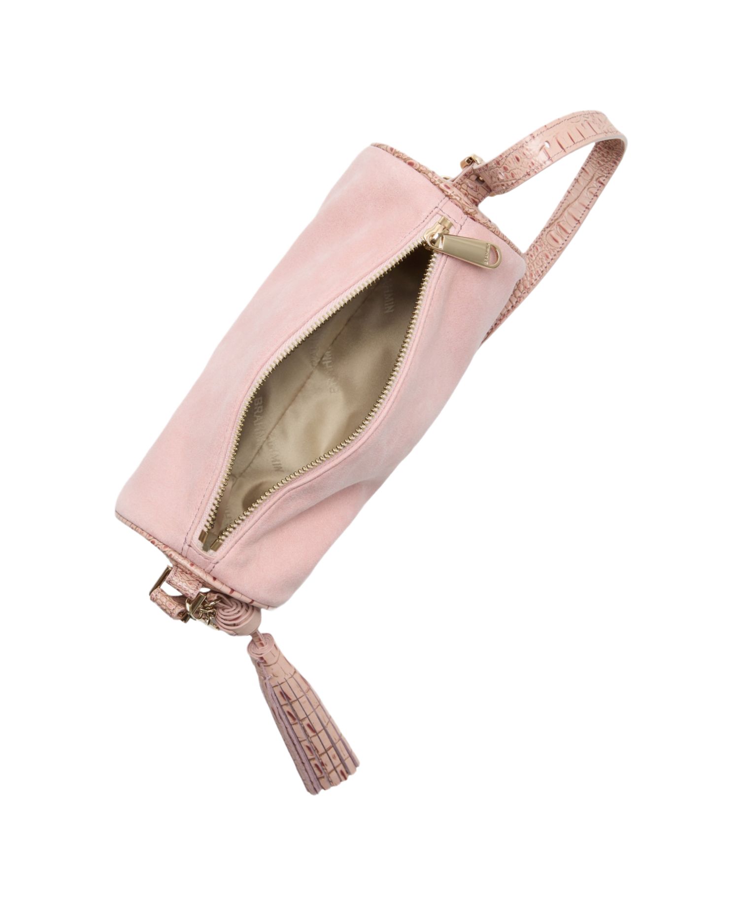 Billie Adrift Small Leather Slim Shoulder Barrel Bag