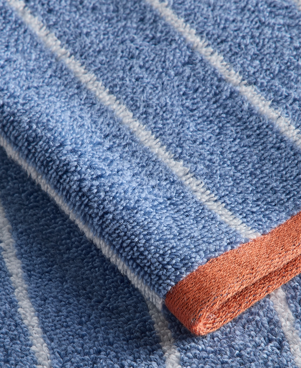 Arch Studio Quick Dry Striped Hand Towel, Set of 2, Macy's Exclusive