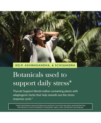 Thyroid Support - Made with Ashwagandha Support Healthy Metabolic Balance & Overall Well-Being - 60 Liquid Phyto-Caps (30 Servings)