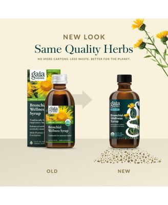 Bronchial Wellness Syrup - Help Maintain Lung Health & Help Provide Comfort for Occasional Dry Cough - 5.4 Fl Oz (Up to 32 Servings)