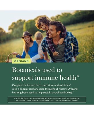 Oil of Oregano - Immune & Antioxidant Support Supplement - Oregano Oil, Carvacrol & Thymol - 120 Liquid Phyto-Caps (120 Servings)