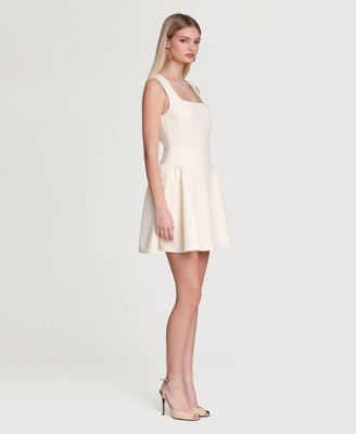 Women's Hip Flounce Mini Dress