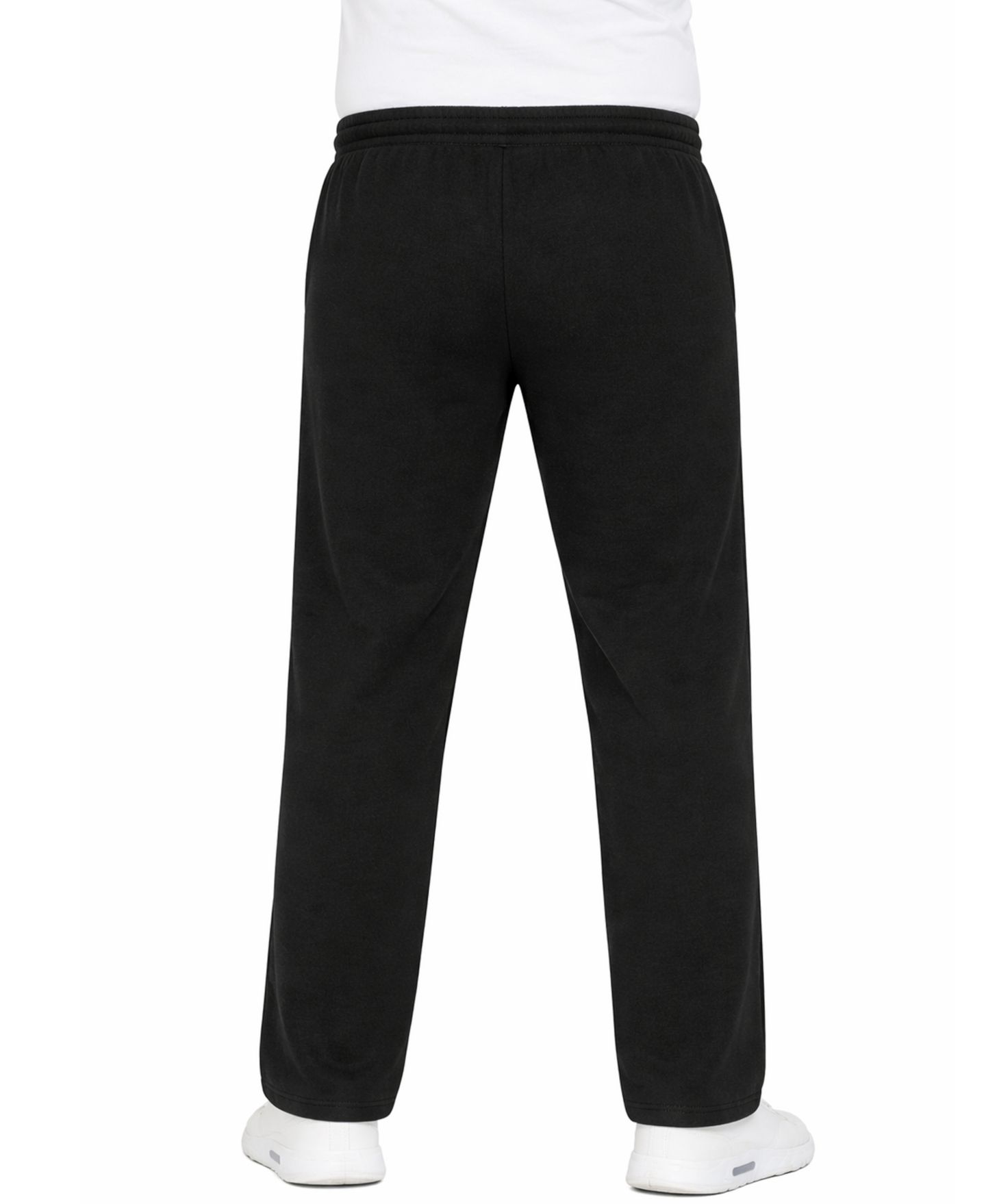Мужские брюки Blue Ice Classic Heavyweight Fleece Sweatpants, цвет: Чёрный — фото 2
