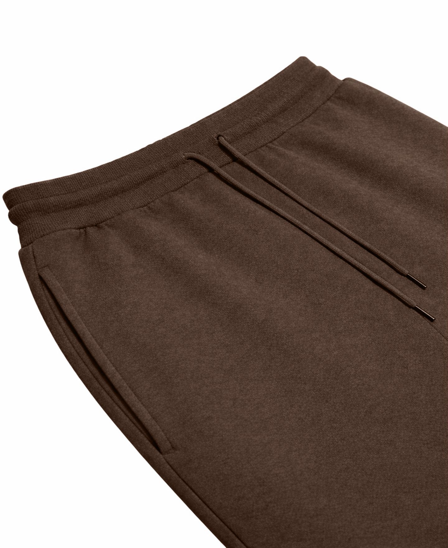 Мужские брюки Blue Ice Classic Heavyweight Fleece Open Bottom Sweatpants, 3-Pack, цвет: Чёрный / Коричневый — фото 4