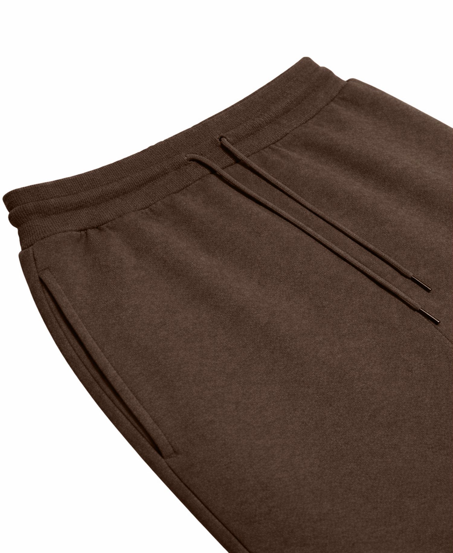 Men's Classic Heavyweight Fleece Open Bottom Sweatpants, 3-Pack