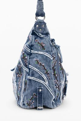 Women's Denim bag buckles