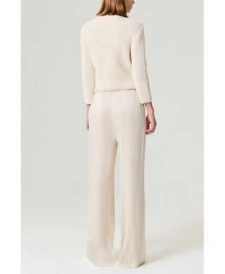 Women's Elastic-Waist Relaxed Pants