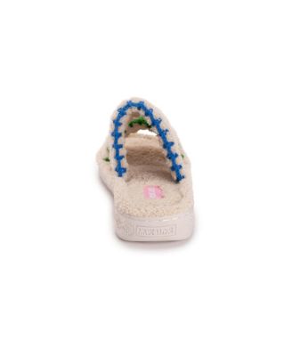 Women's Double Strap Slide Slipper