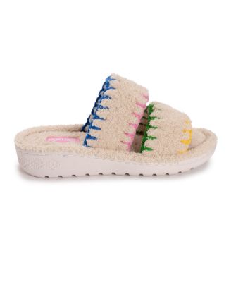Women's Double Strap Slide Slipper