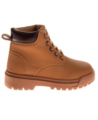 Boys' Lace-Up Boots. (Little Kids/Big Kids)