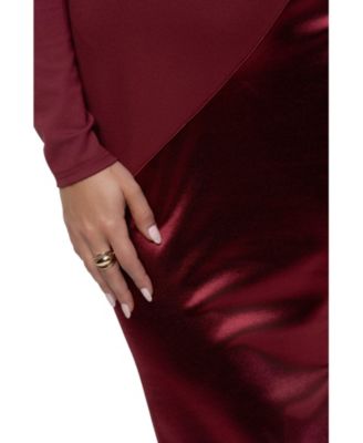 Women's Look Of Desire Maxi Dress