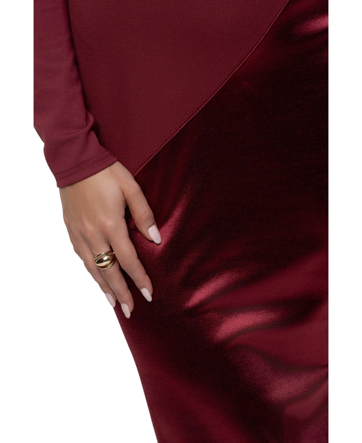 Women's Look Of Desire Maxi Dress