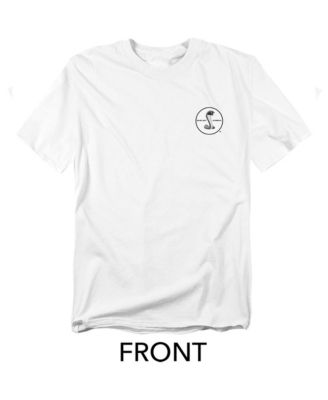 Men's Shelby Watercolor AD Front Back T-Shirt