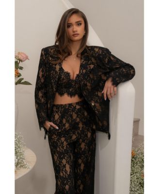 Women's Lace and Desire Blazer