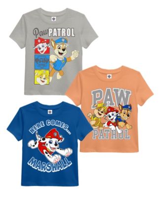 Boys' 2T-7 Short-Sleeve Graphic Print T-Shirt, 3-Pack