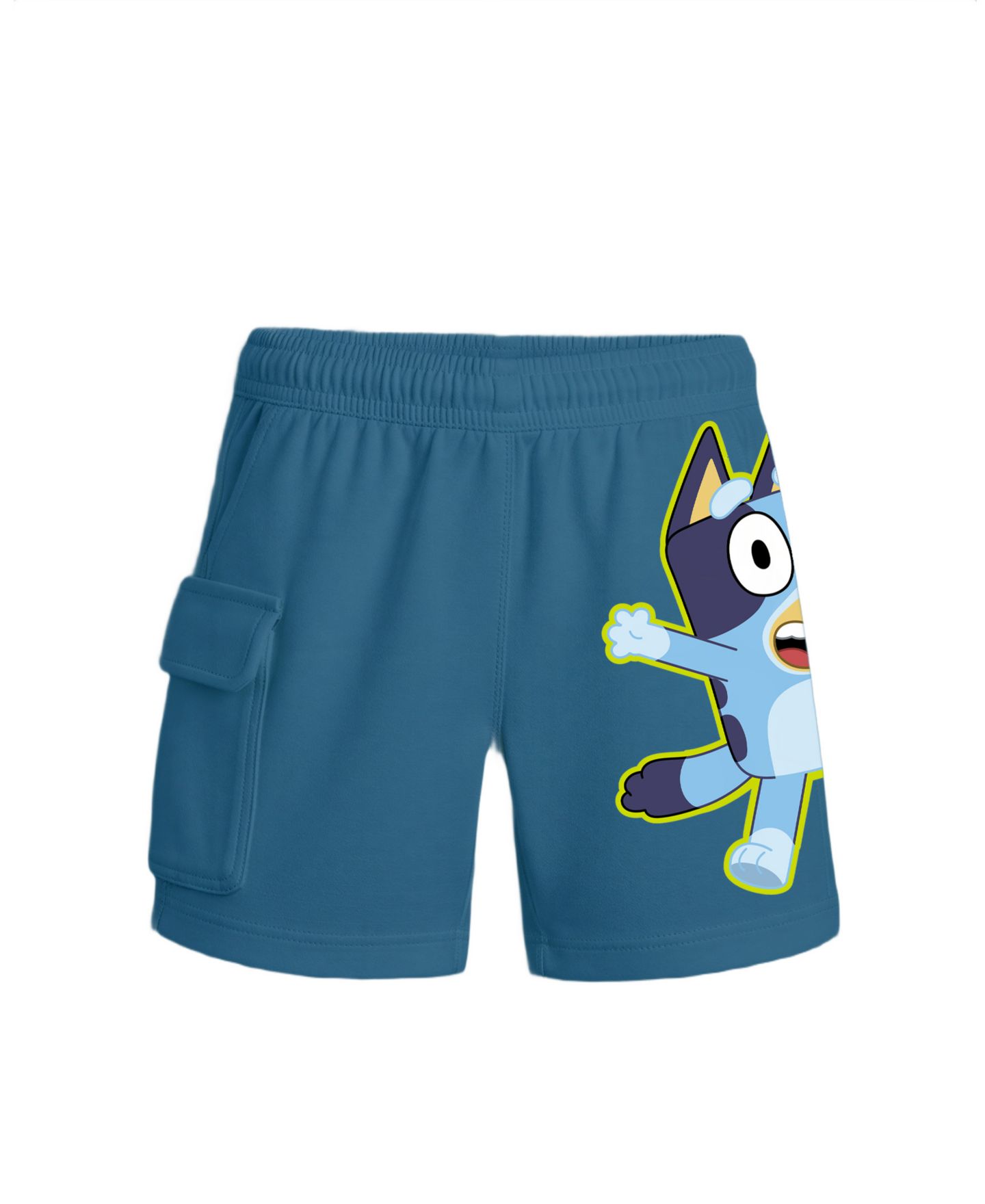 Шорты Bluey Graphic Print Shorts, 2-Pack для мальчиков, цвет: Assorted — фото 3