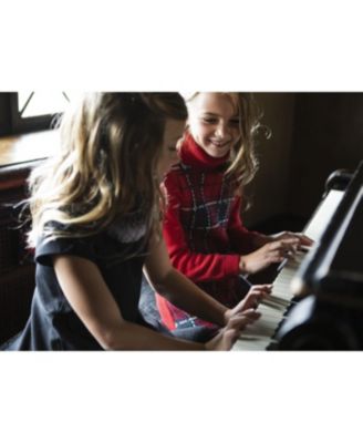 Toddler Girls Turtleneck Sweater Dress