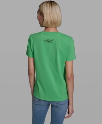 Women's Short-Sleeve Crewneck T-Shirt