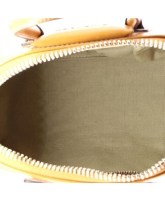 Mini Antigona Bag Glazed Leather