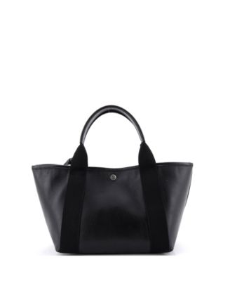 Small Biarritz Tote Bag Leather