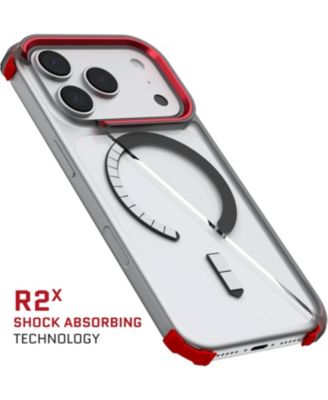 iPhone 17 Pro Covert Case, MagSafe Compatible, Non Slip Grip Protection