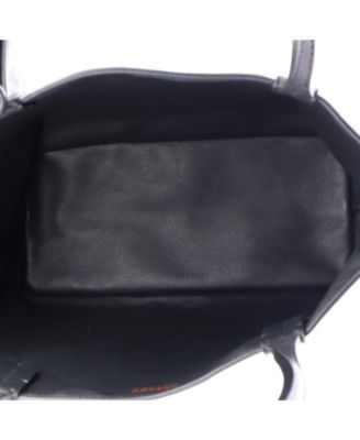 Mini Anjou Reversible Tote Coated Canvas