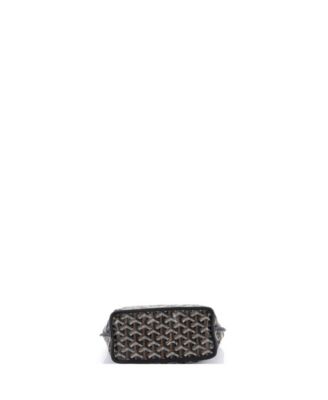 Mini Anjou Reversible Tote Coated Canvas