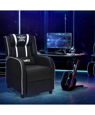 Massage Gaming Recliner Chair Racing Single Lounge Sofa Home Theater Seat