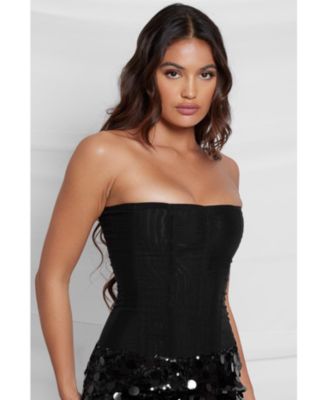 Women's Muse Mesh Corset Top