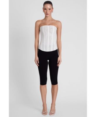 Women's Muse Mesh Corset Top