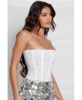 Women's Muse Mesh Corset Top