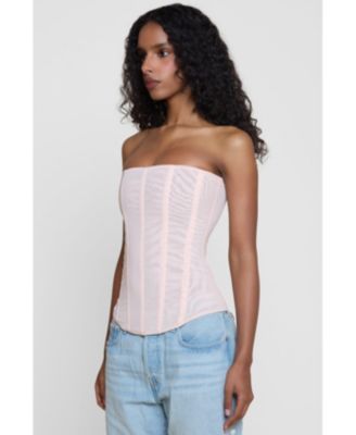 Women's Muse Mesh Corset Top