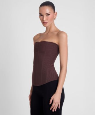 Women's Muse Mesh Corset Top
