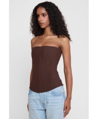 Women's Muse Mesh Corset Top