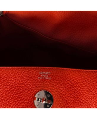 30 Lindy Bag Clemence