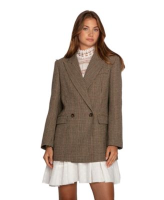 Women's Talk Blazer