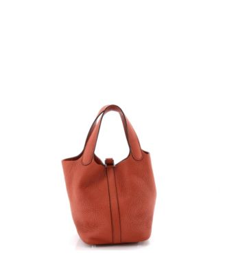 PM Picotin Lock Bag Clemence