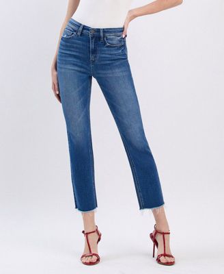 Women's Super High Rise Slim Straight Jeans