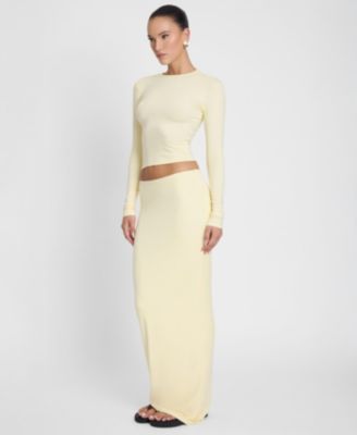 Women's Everyday Jersey Maxi Skirt