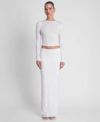 Women's Everyday Jersey Maxi Skirt