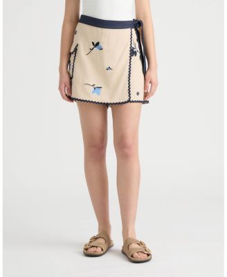 NVLT Women's Embroidered Skort