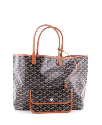 PM Saint Louis Tote Coated Canvas