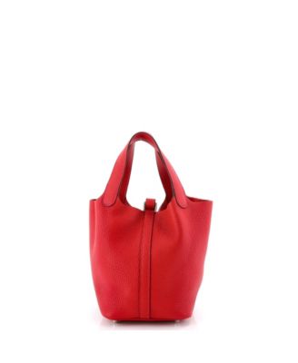 PM Picotin Lock Bag Clemence