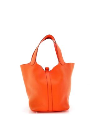 MM Picotin Lock Bag Clemence