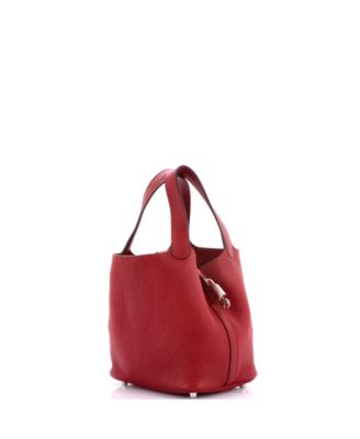 PM Picotin Lock Bag Clemence