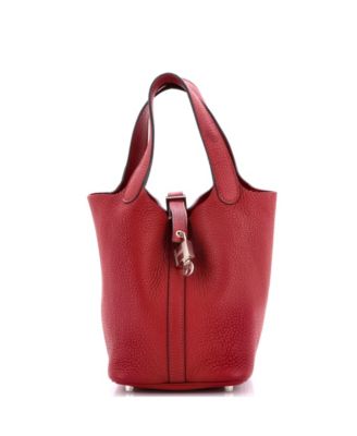 PM Picotin Lock Bag Clemence