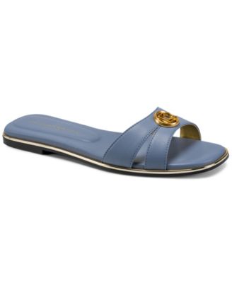 Women's Halo Slip-On Flat Sandals