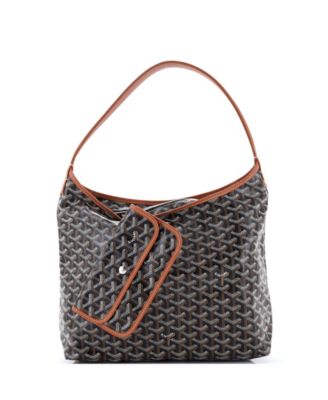 Boheme Hobo Coated Canvas
