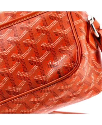 Cap Vert Bag Coated Canvas